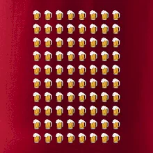 Narodeniny - 80x pivo