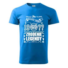 Zrodenie legendy - pre hasičov