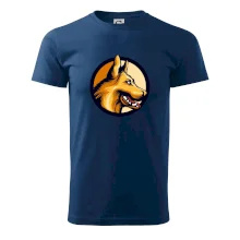 Nemecký ovčiak - v kruhu Nemecký ovčiak - v kruhu