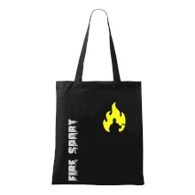 Hasiči - Váš názov - FLUO + Reflexná potlač