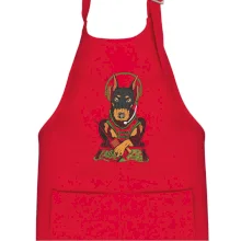 Bojový doberman (Pecka design)