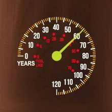 Tachometer cíti sa - 60 rokov