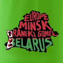 Mapy - názvy miest - Belgicko