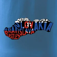 Mapy - názvy miest - Slovensko