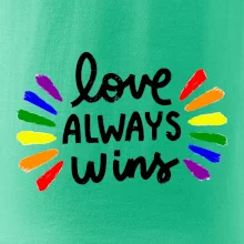 Love always win - čiary
