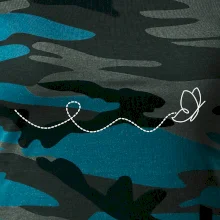 Dráha letu motýľa - vlnovka