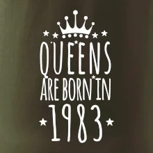 Queens are born in 1983