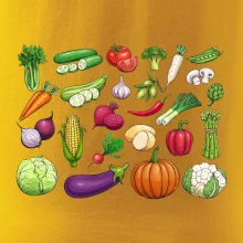 Zelenina zo záhradky