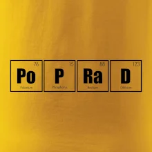 Periodická tabuľka Poprad