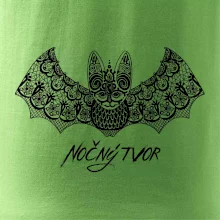 Nočný tvor - netopier  (Pecka design)