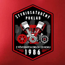 Štyridsaťročný poklad z pôvodných dielov od roku 1986