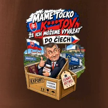 Máme toľko kktov, že ich môžeme vyvážať do Čiech