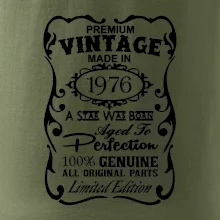 Vintage Etiketa - 1976 Vintage Etiketa - 1976