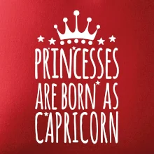 Princesses are born as Capricorn - Kozorožec