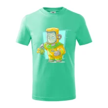 Vesmírny vojak tyrkysový