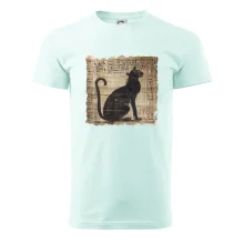 Egyptské hieroglyfy mačka