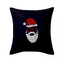 Merry Christmas obličej