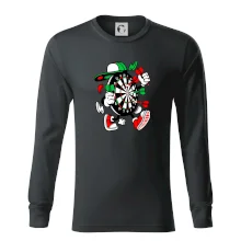 Šipkár  kreslený terč Šipkár  kreslený terč