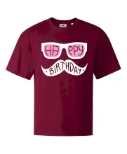 Mustache narozeniny - okuliare