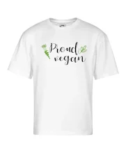 Proud vegan