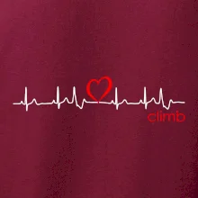 Moje srdce bije pre climb (horolezectvo)