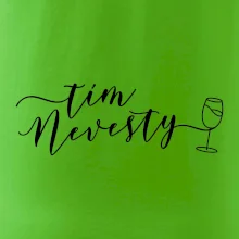 Tím nevesty biele víno