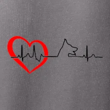 Nemecký ovčiak ekg