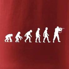 Evolúcia vojaka - stojace