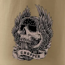 Chopper kolo krídla