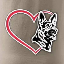 Nemecký ovčiak v srdci