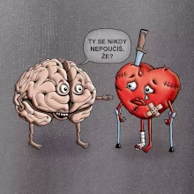 Mozog a srdce - poučenie (Hana-creative)