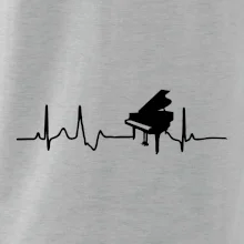 Piano ekg - krídlo