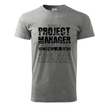 Being A Project Manager - bike
