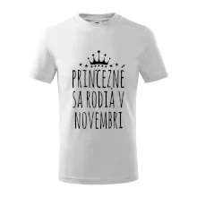 Princezné sa rodia v novembri Princezné sa rodia v novembri