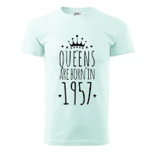 Queens are born in 1957