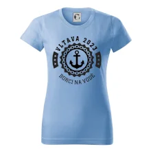 K vode - kotva (vlastný nápis)