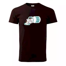 Bullterrier Friends Forever zelené (Pecka design)