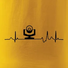 Ekg osvetľovač - robo hlava