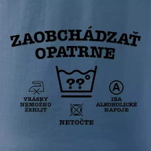 Zaobchádzať opatrne - váš vek
