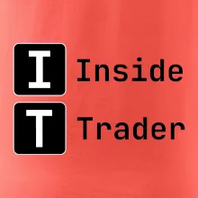 IT Nápis Inside Trader