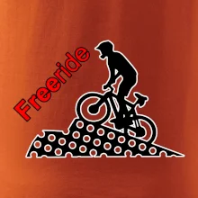 Freeride cyklista