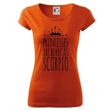 Princesses are as born as Scorpio - Škorpión Princesses are as born as Scorpio - Škorpión