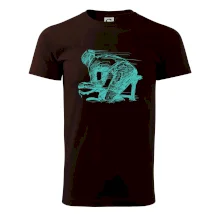 Cestná cyklista zadok