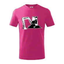 Bager bez nápisu čiernobiely