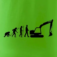 Evolúcia bager veľký