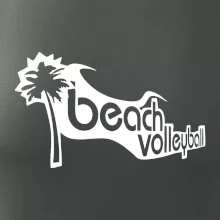 Beach volleyball obrys