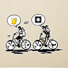 Cyklistika na čo myslím