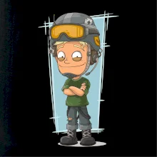 Vesmírny vojak denim