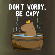 Don't worry be capy Don't worry be capy