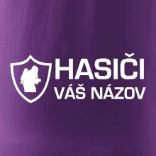 Hasiči emblem - vlastný nápis